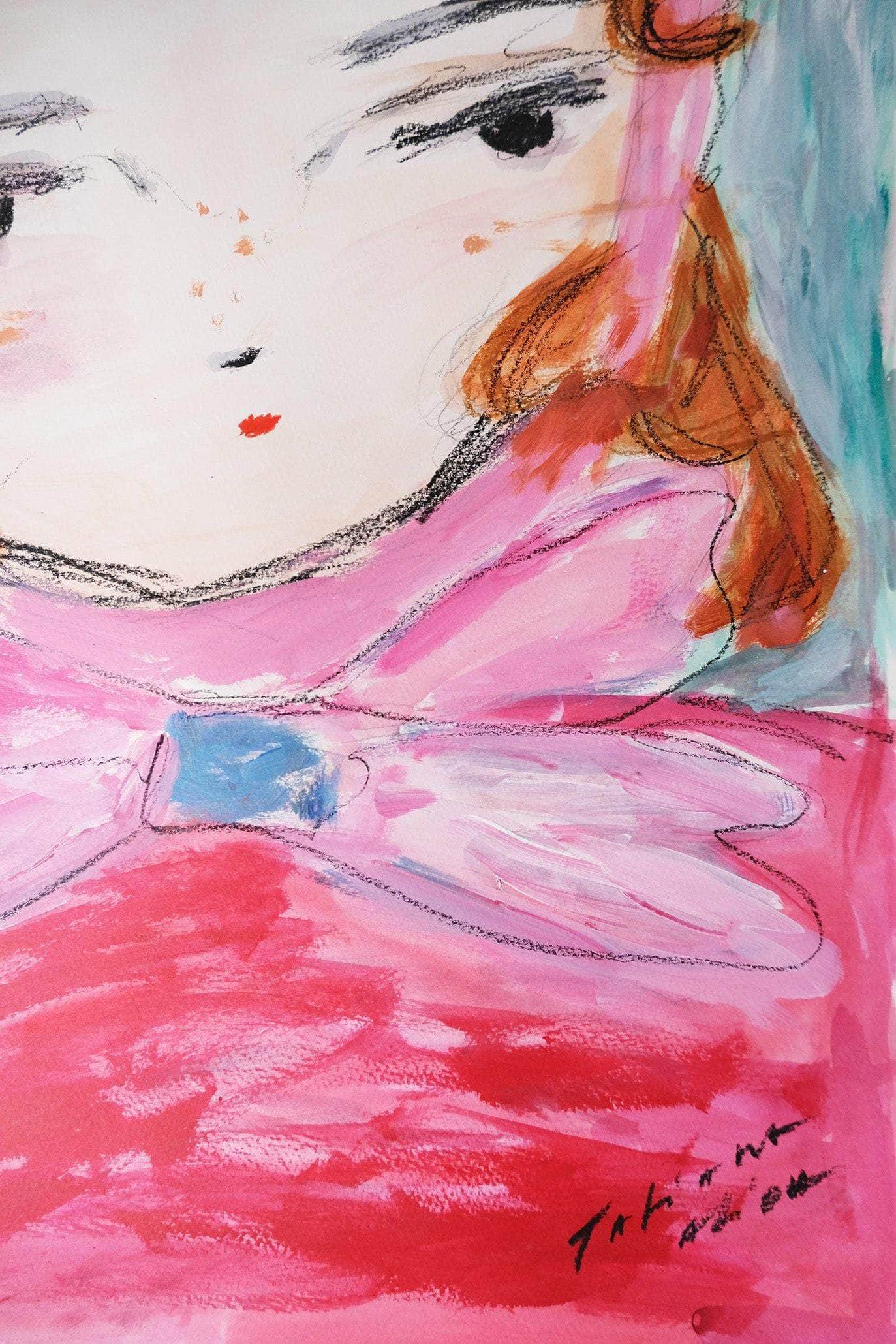 Cranberry -  Original Art Work