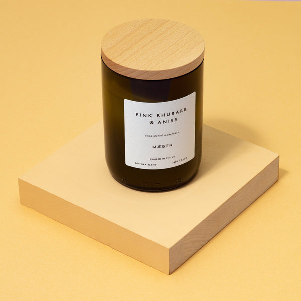 Orchard | Pink Rhubarb & Anise