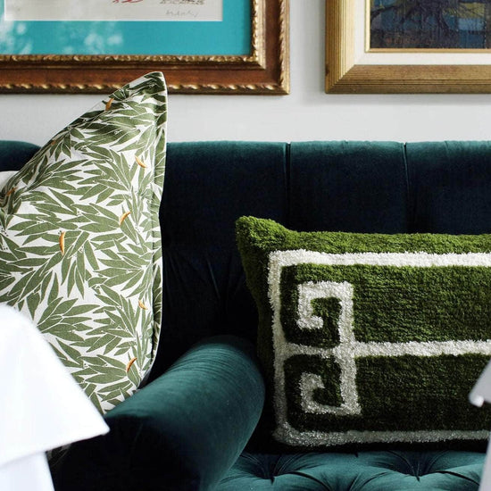 Cushion Yoko Pesto