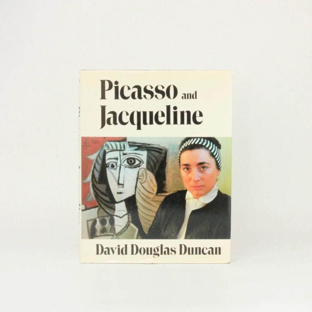 Picasso and Jacqueline Vintage Book