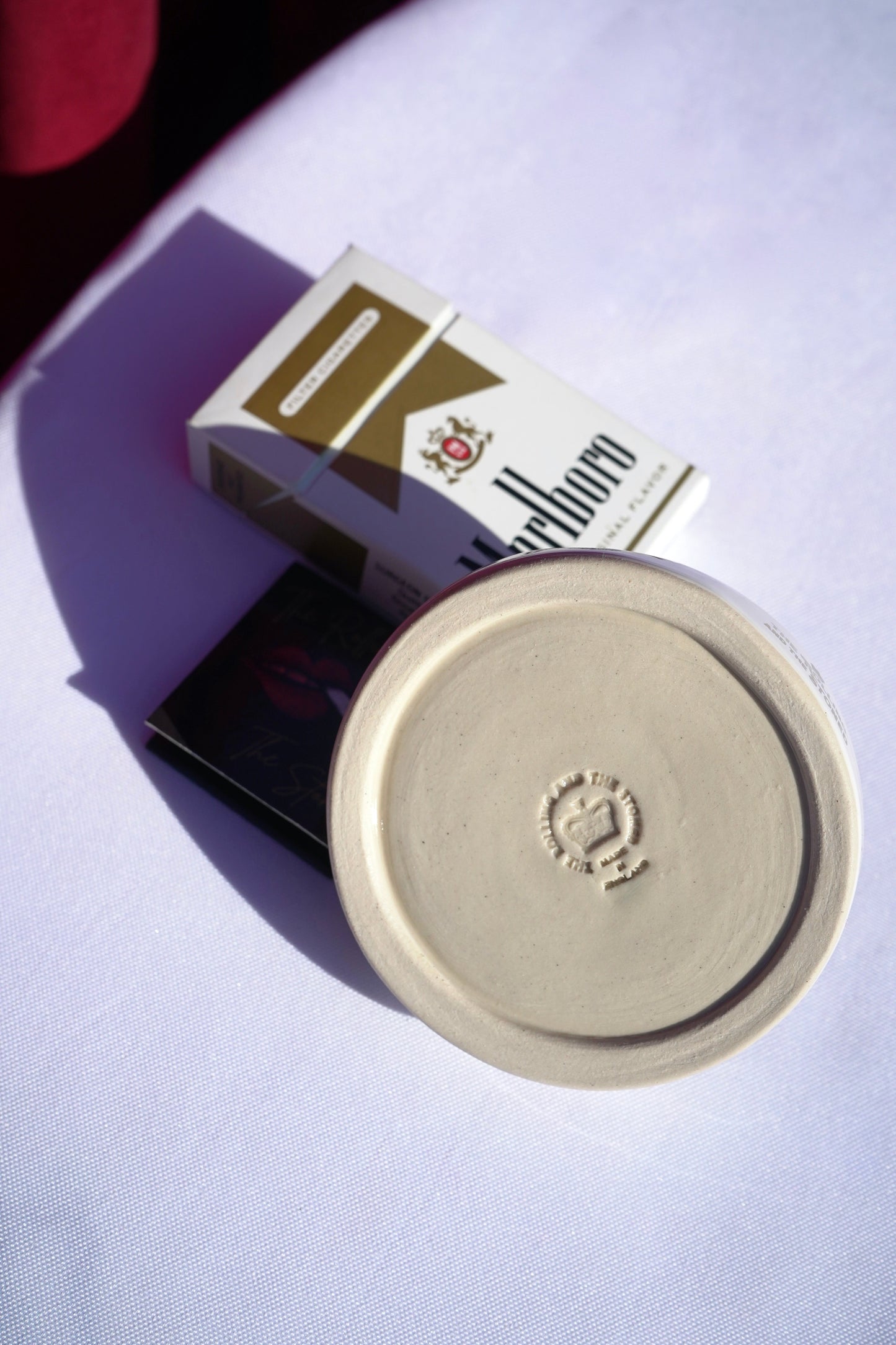 Smoking Pardon Ashtray