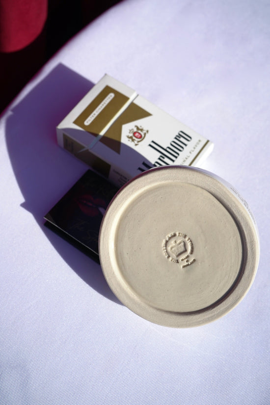 Smoking Pardon Ashtray