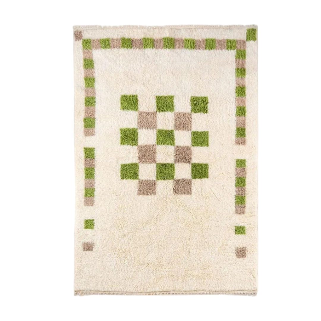 BROKEN CHECKS Rug 170/ 120 cm