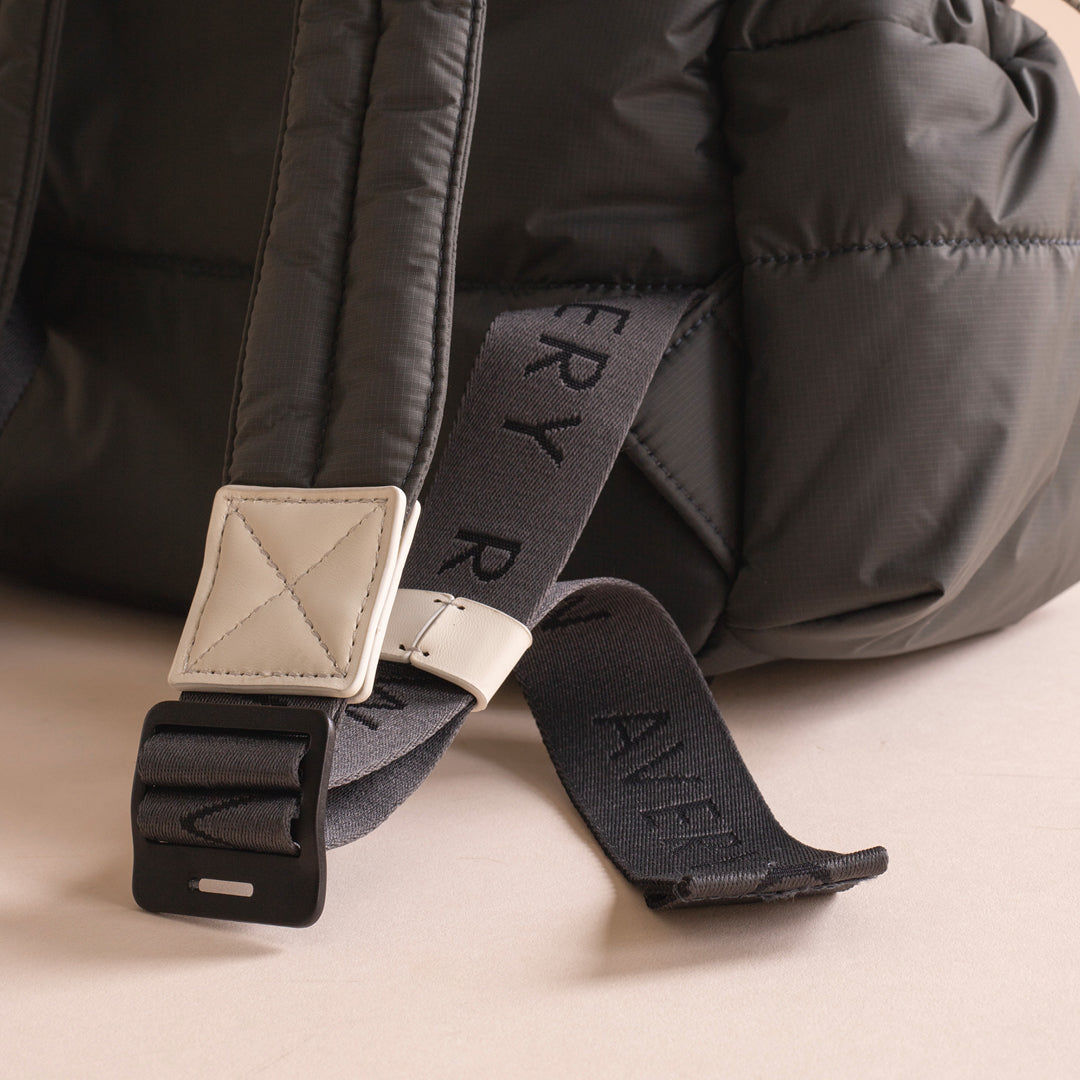 Baby Changing Backpack - Soft Black