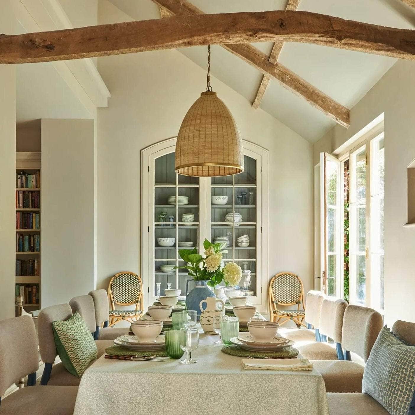 Rattan Pendant Shade