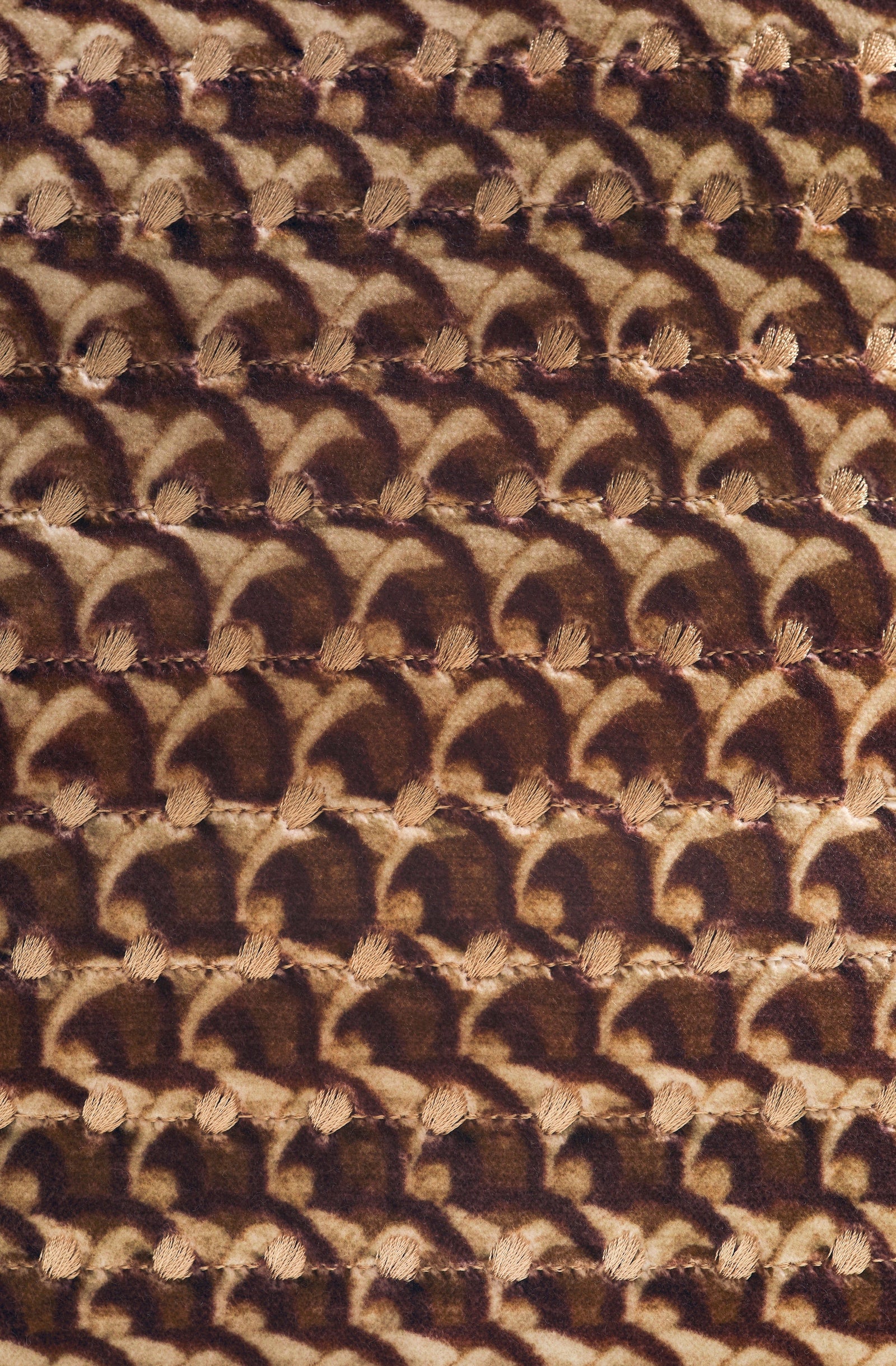 Sawai Cushion Cover - Brown