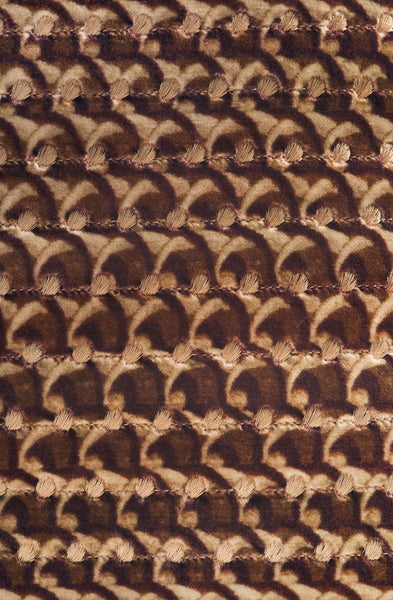 Sawai Cushion Cover - Brown
