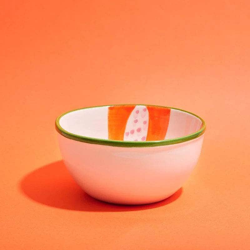 Sunny Papaya Bowls (Set of 2)