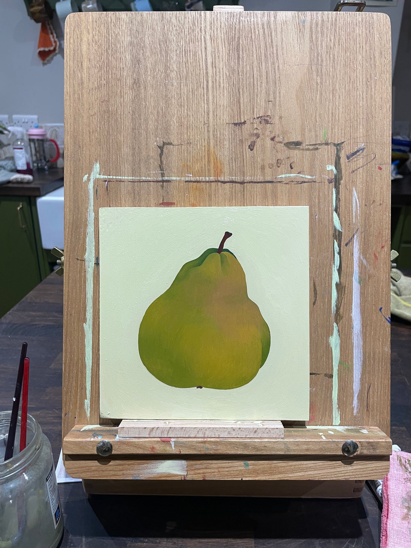 Pear Print #1