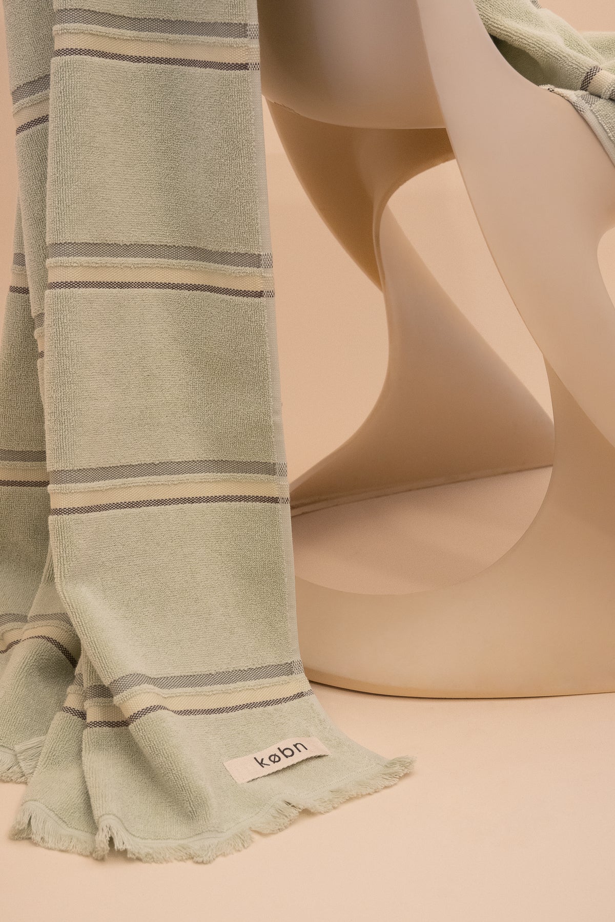 Matcha Beach / Bath Towel