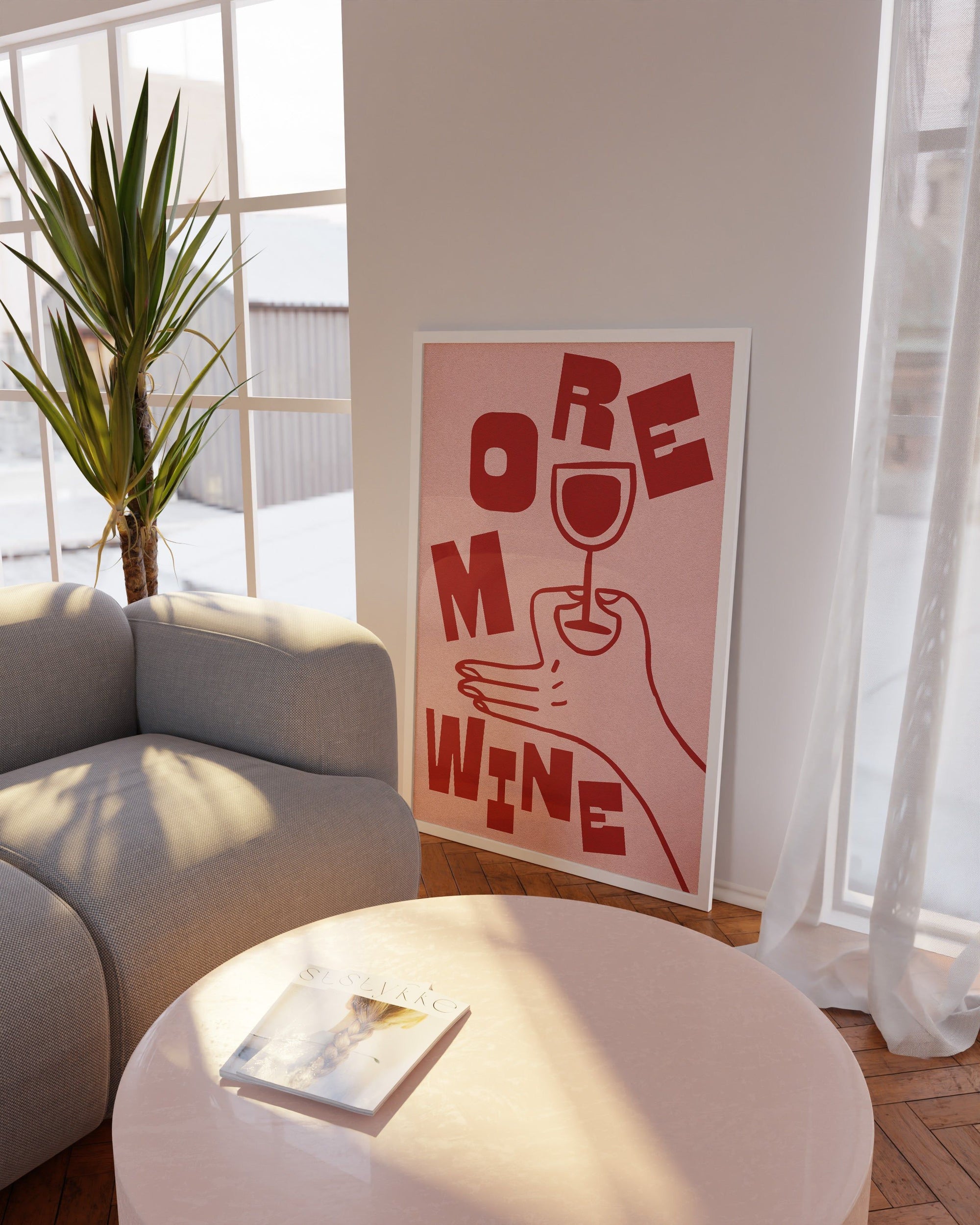 More Wine Print