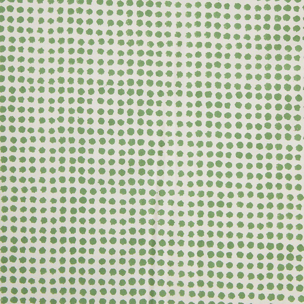 Seed Block Printed Fabric Cotton Grass