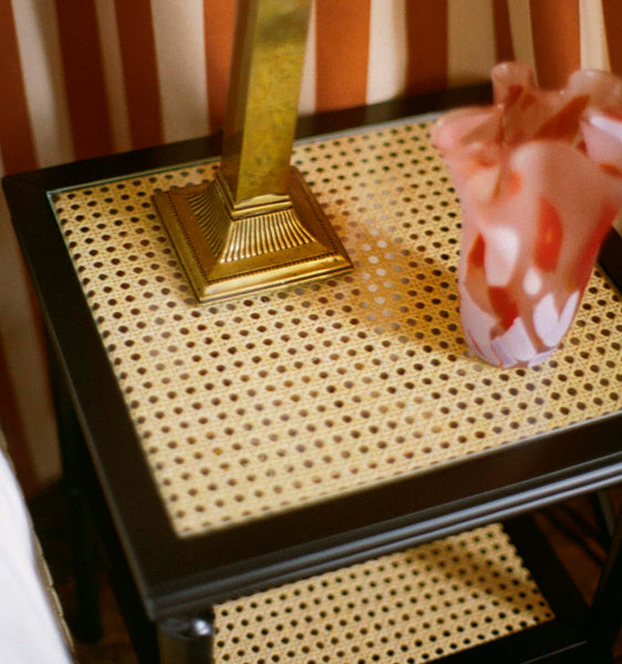 Ilaria Side Table, Mustard