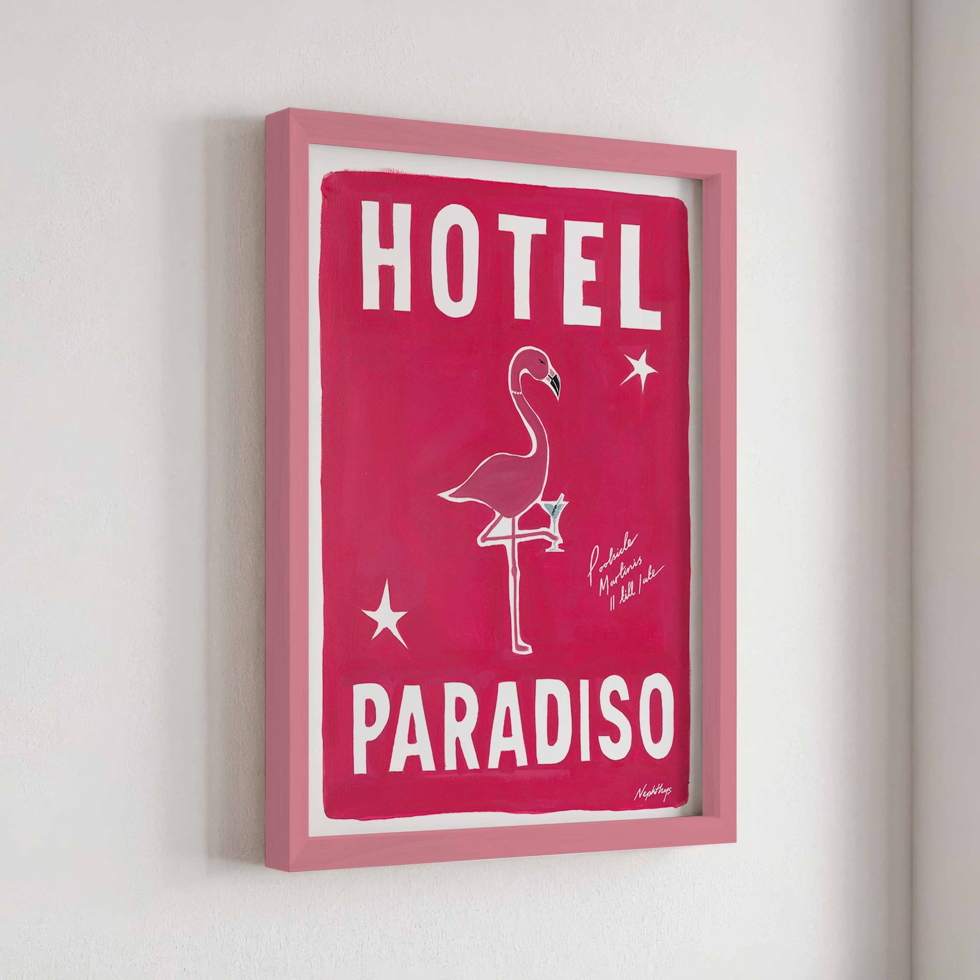 Hotel Paradiso Print