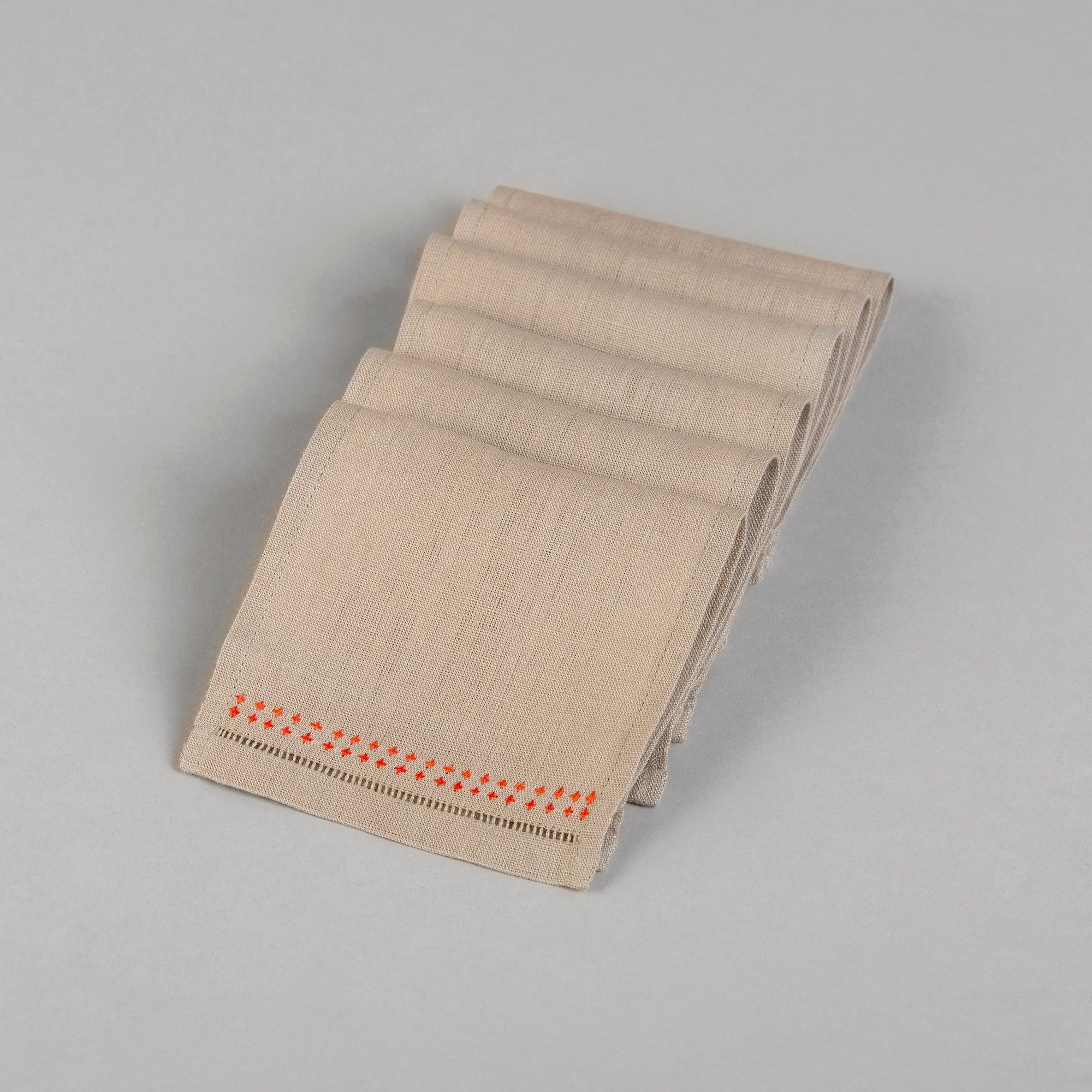 Shashiko Cocktail Napkin (Set of 6)