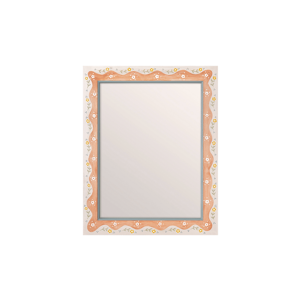 May Mirror - Blush, Small