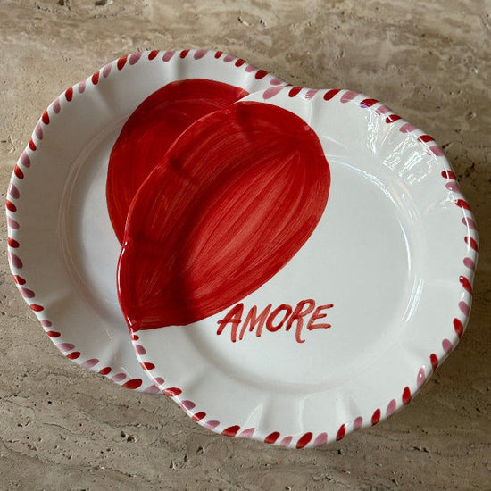 Heart Plate 20cm