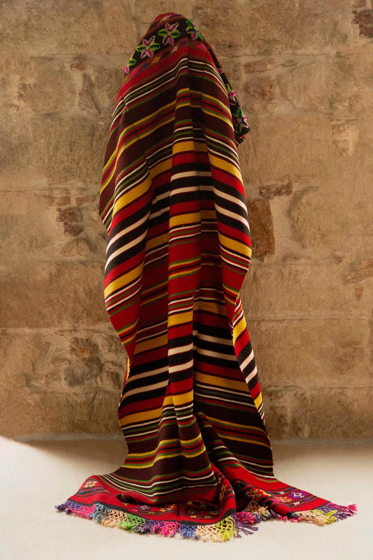Thrace Carnival Vintage Textile