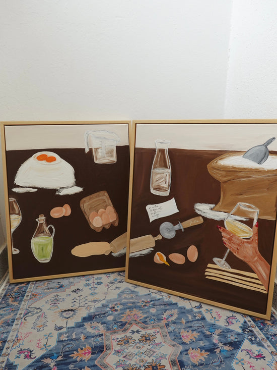 Bancada da cozinha II Painting