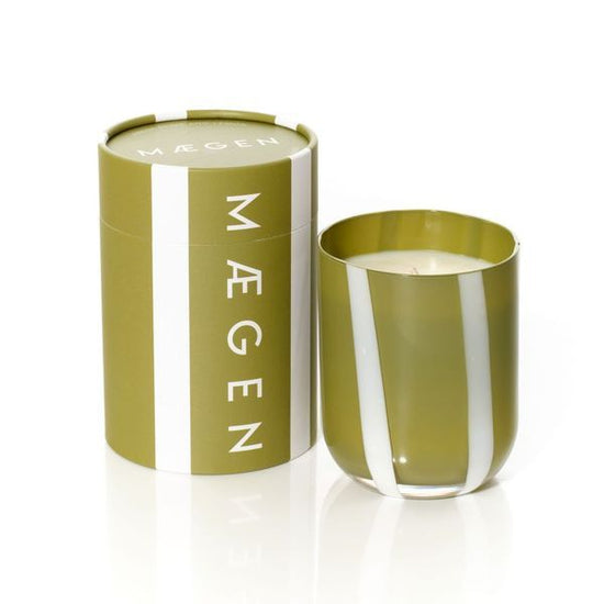 Atina Candle | Fresh Olive & Lemon Scented Candle