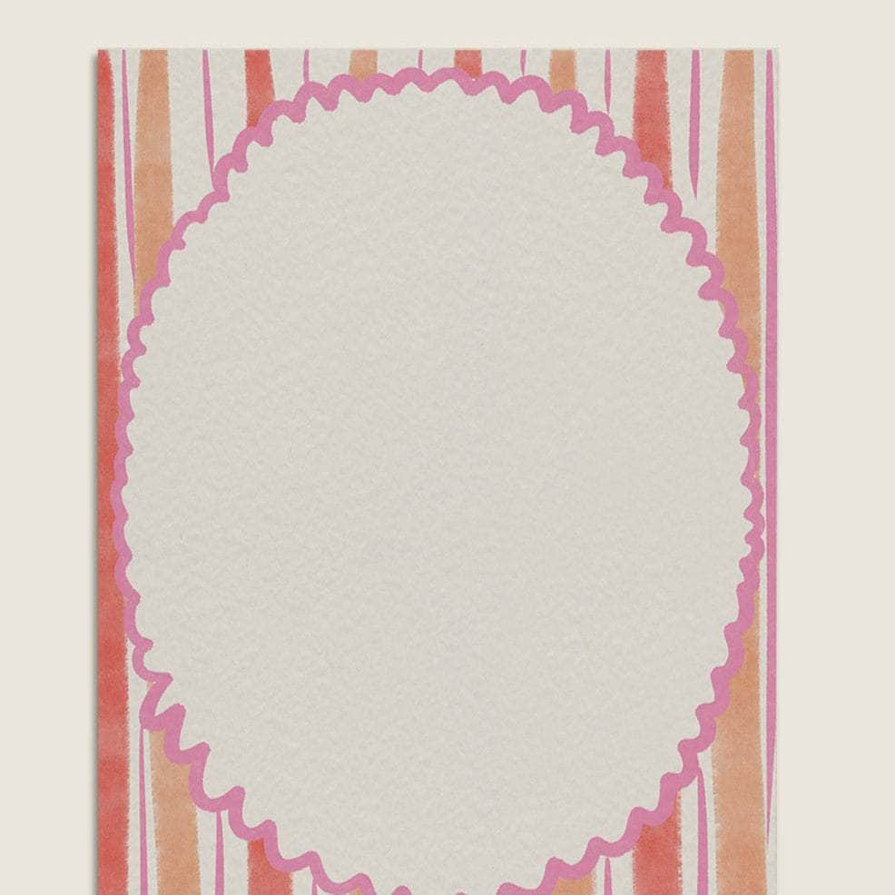 Abigail's Party Citrus Menu - Set of 10