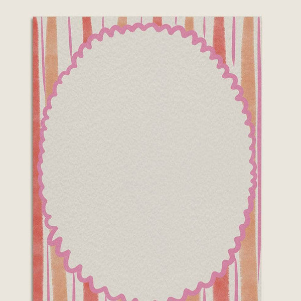 Abigail's Party Citrus Menu - Set of 10