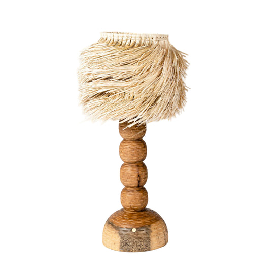 FOS Regina Wooden Lamp