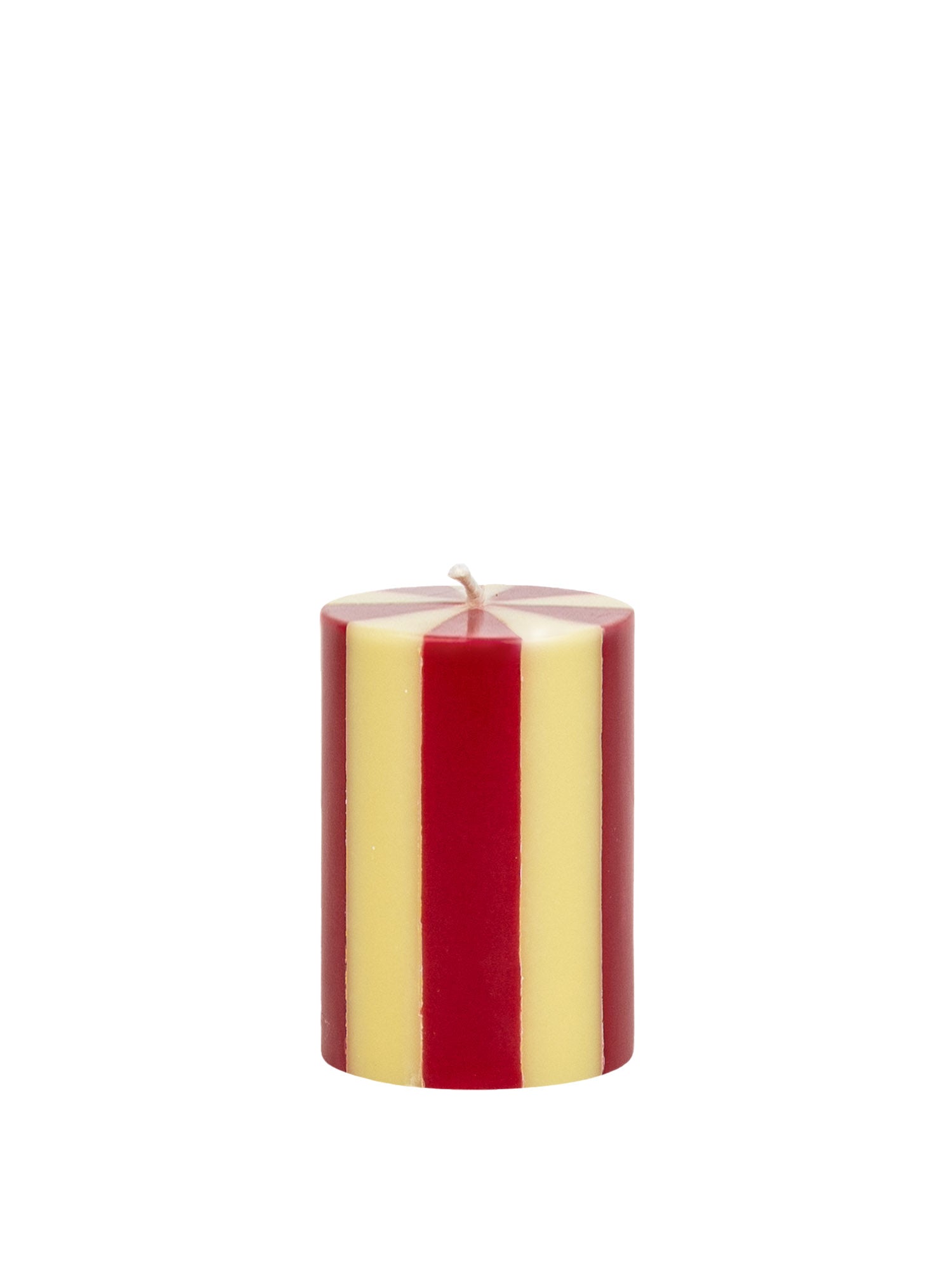 Stripe Pillar Candles S