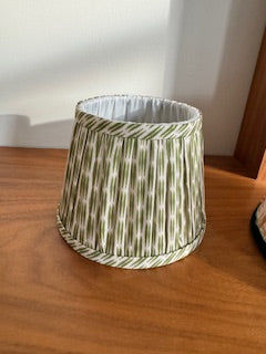 Green Patola Lampshade