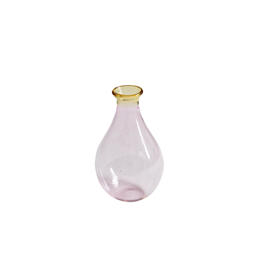 Serata Pink Bud Vase