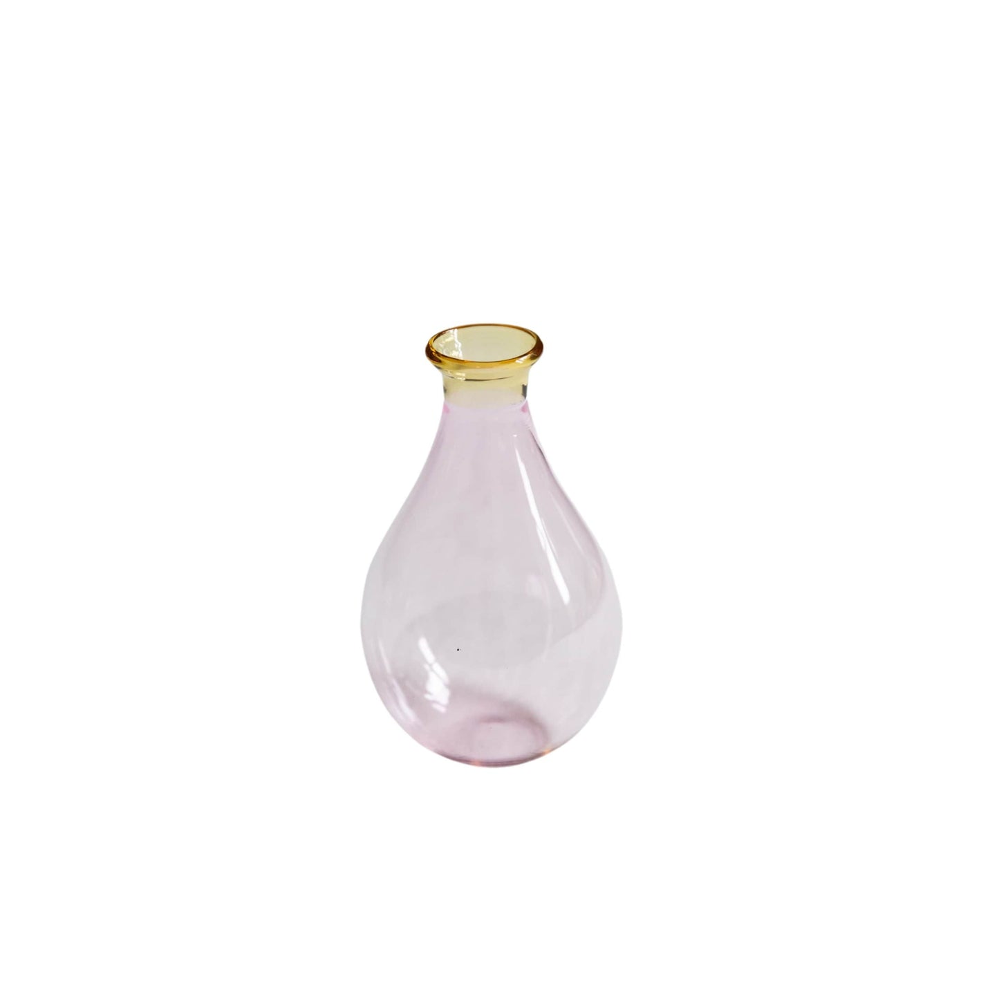 Serata Pink Bud Vase