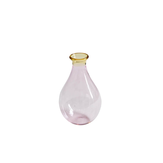 Serata Pink Bud Vase