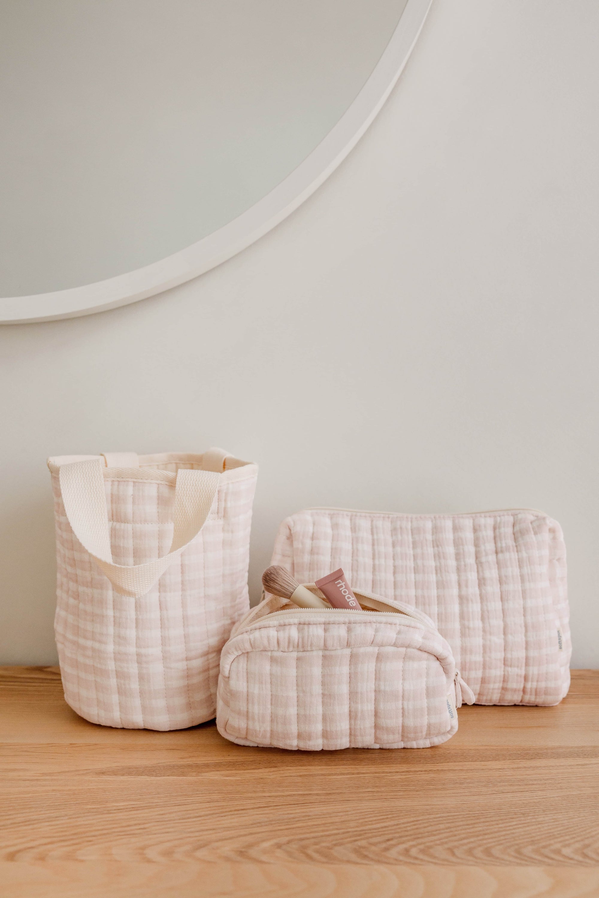 Soft Loaf Pouch – Rosewater