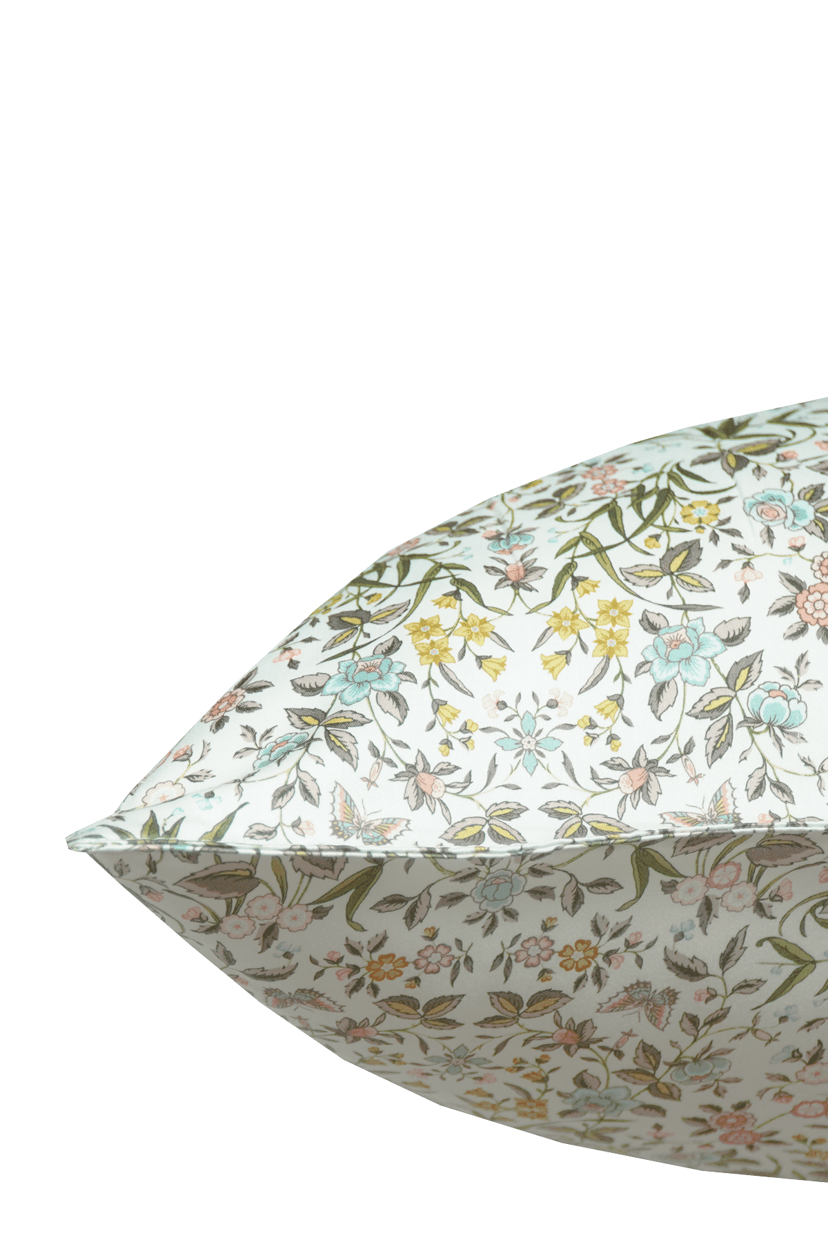 Pillowcase made with Liberty Fabric TAPESTRY