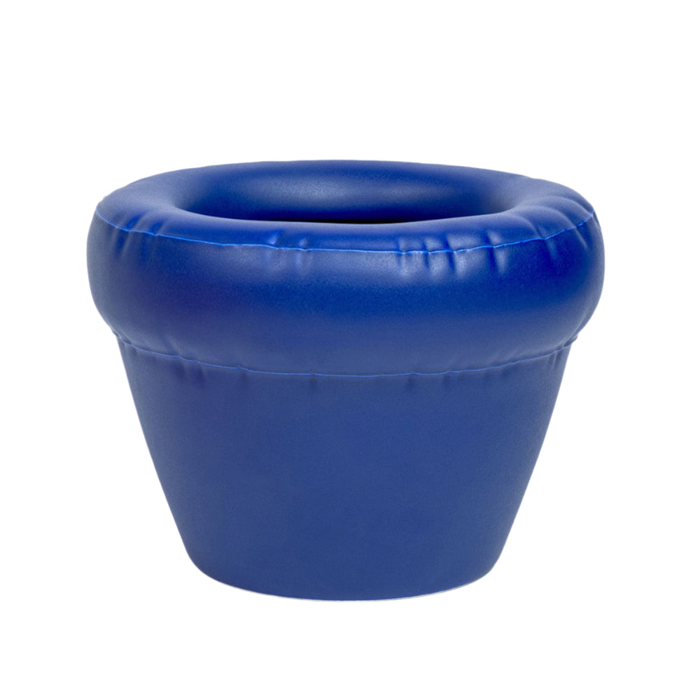 Planter 'PIERRE' Indigo
