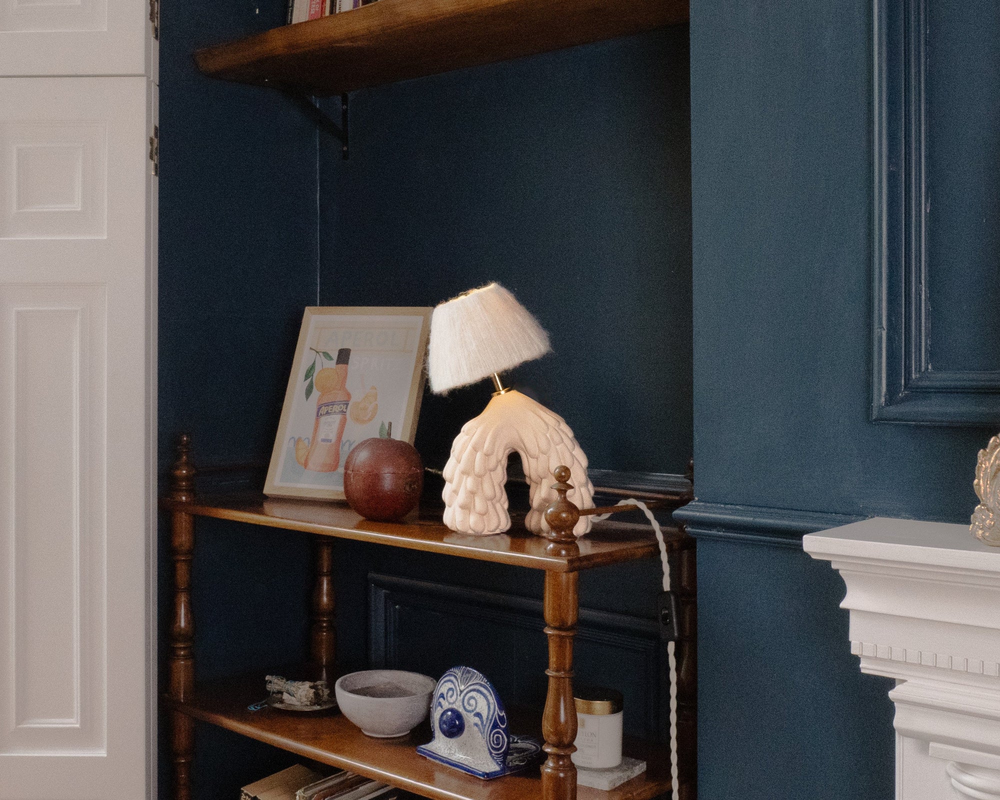 'Follow' Table Lamp - Californian Cream