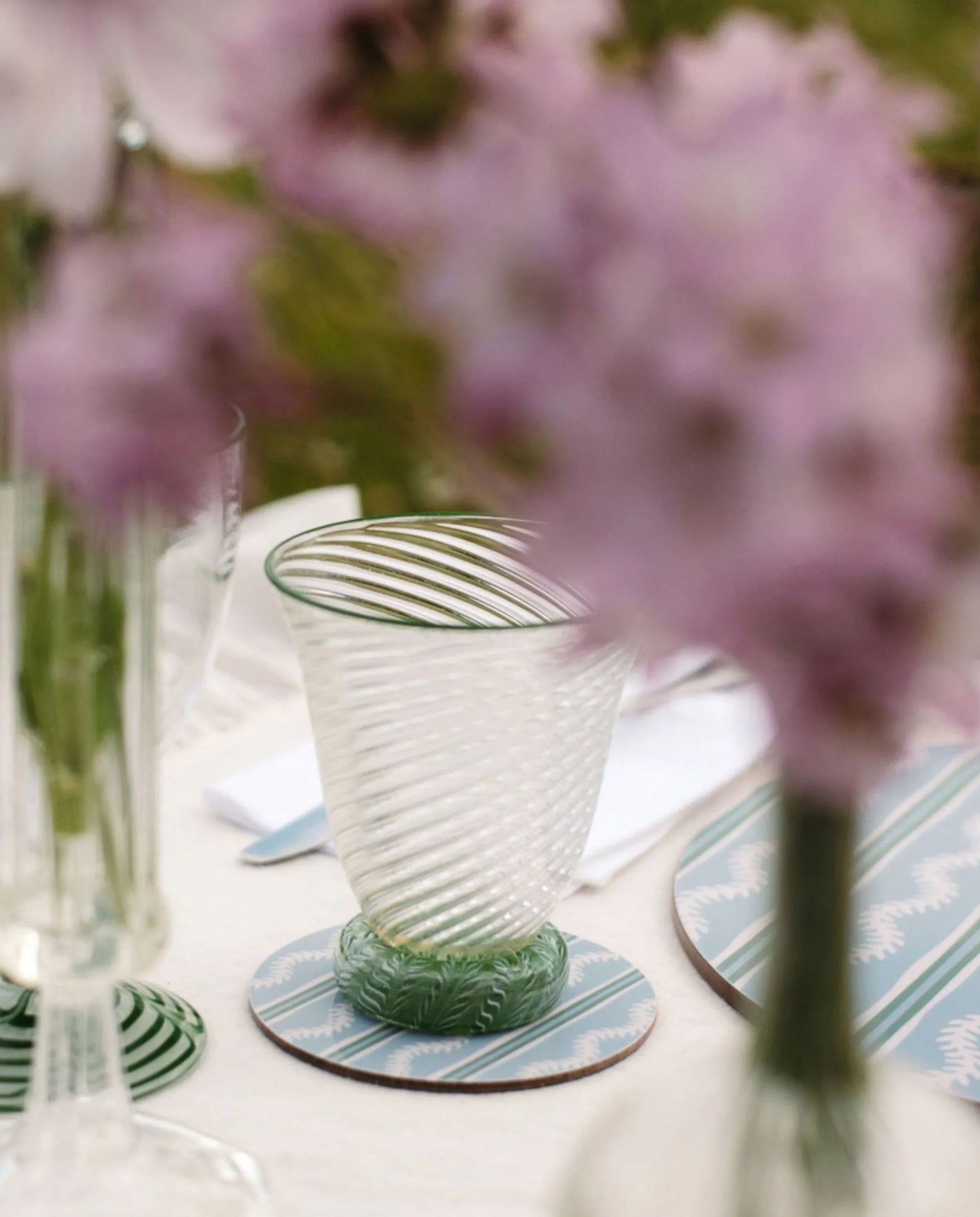 Blue Vines Placemats
