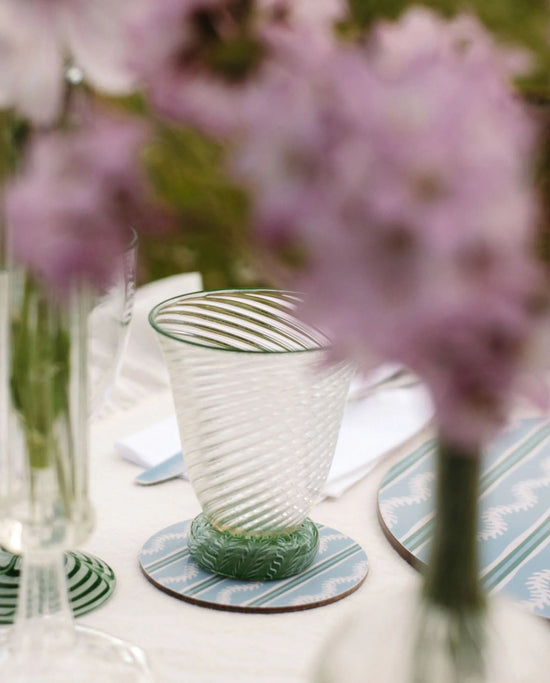 Blue Vines Placemats