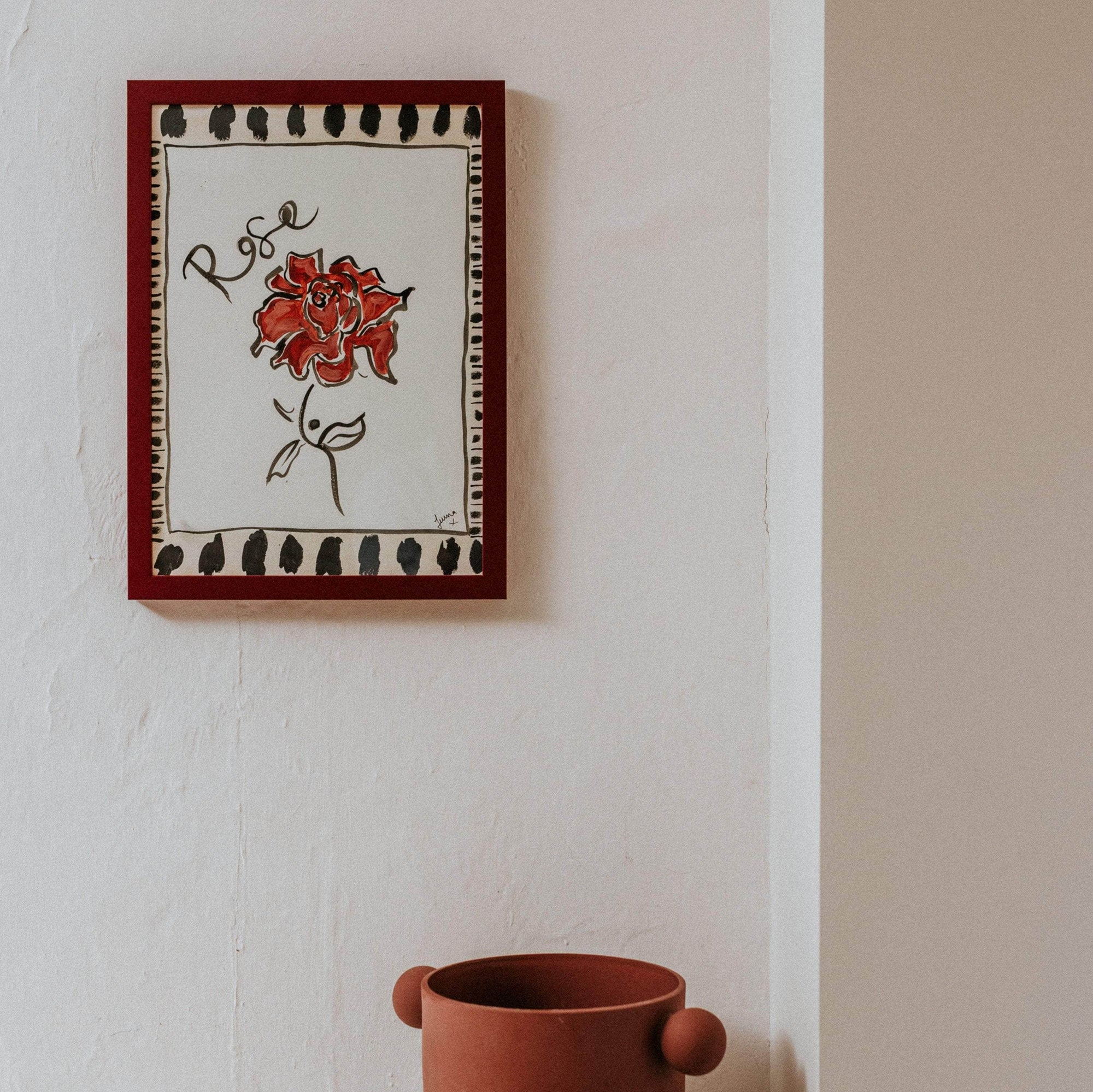 American Beauty Painting