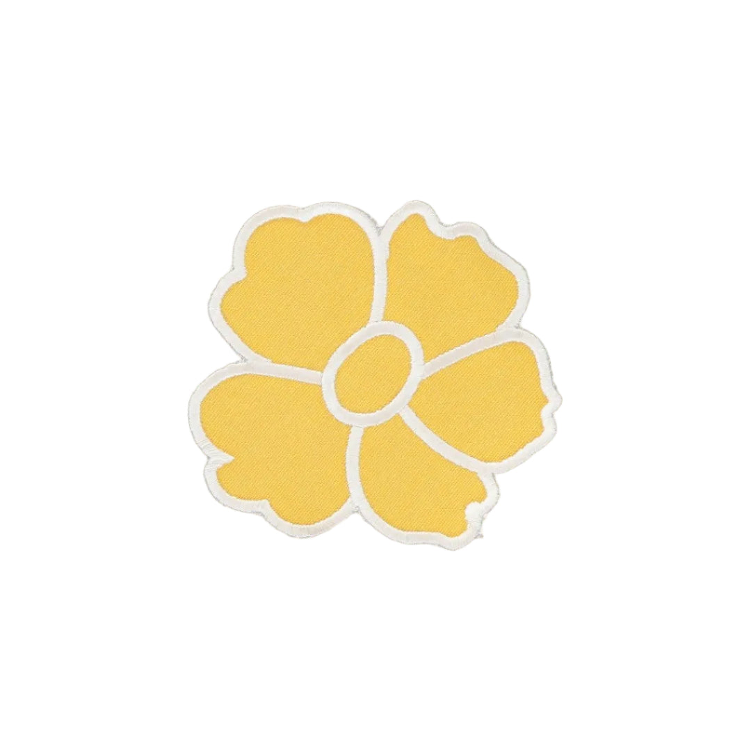 Daisy Coaster/Bread Mat, Yellow