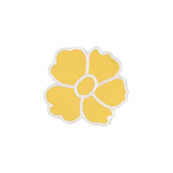Daisy Coaster/Bread Mat, Yellow