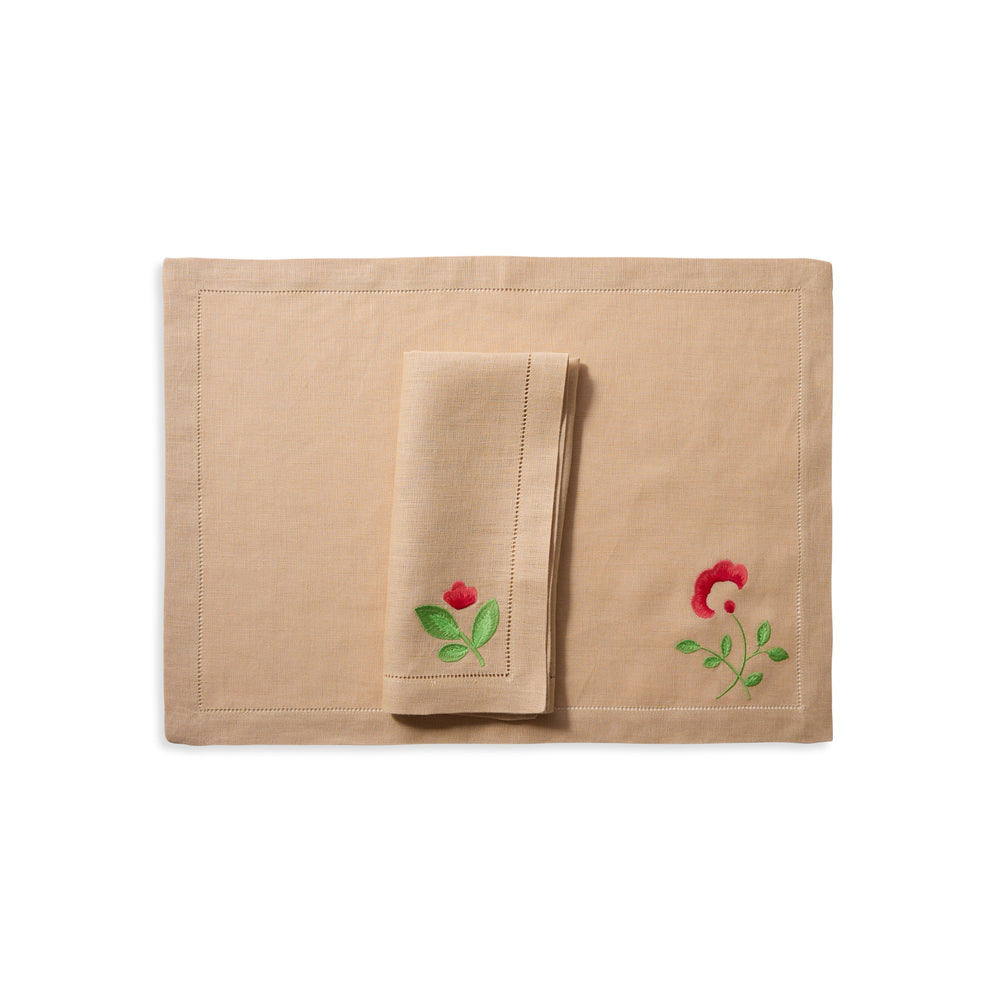 Blossom Sand Placemat (Set of 4)