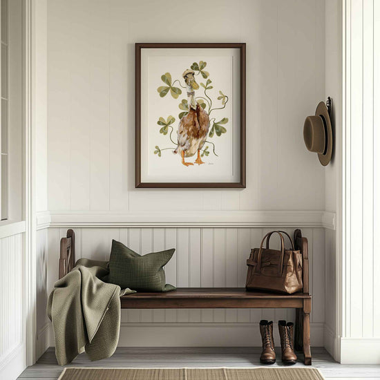 Groundskeeper Art Print