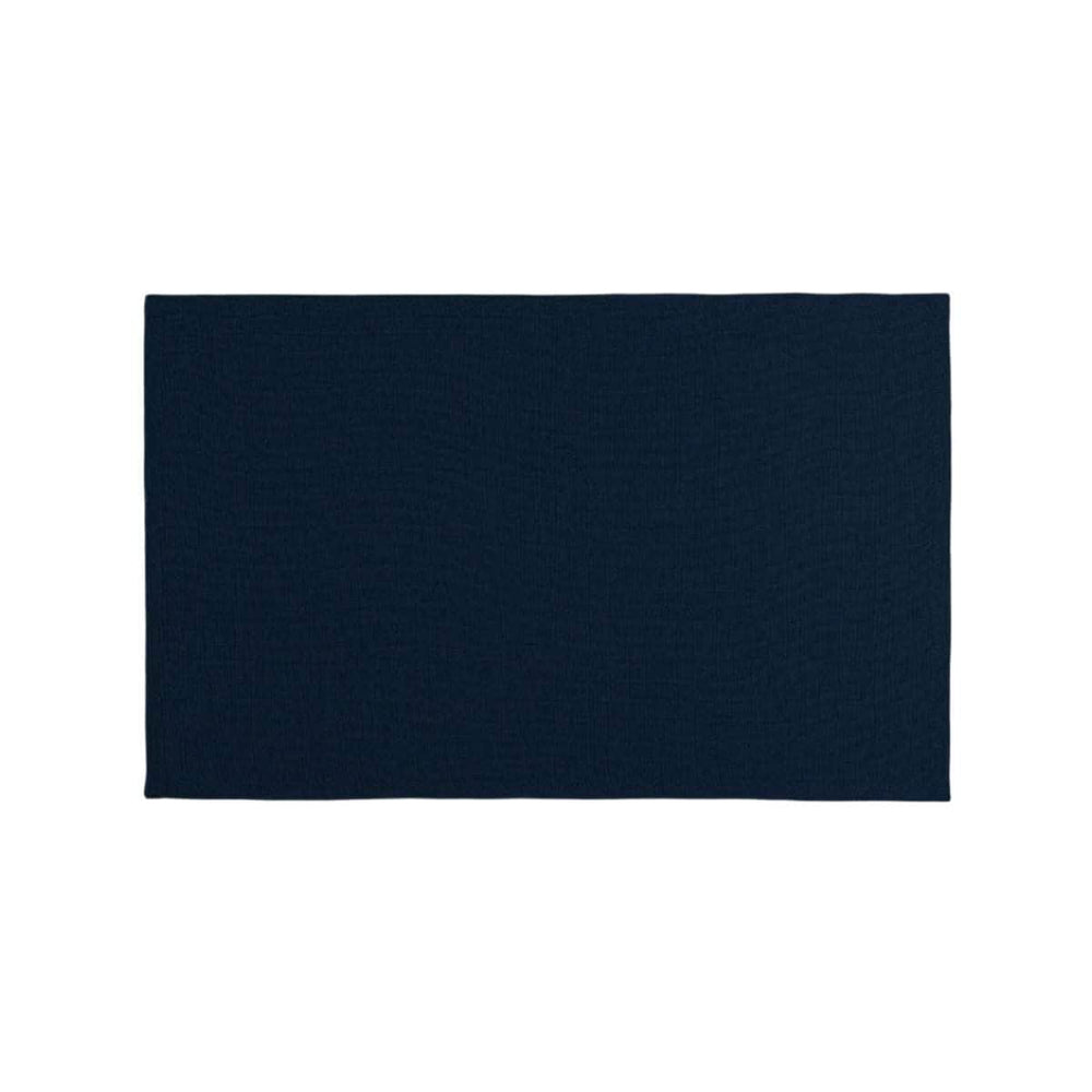 The Navy Blue Linen Placemat