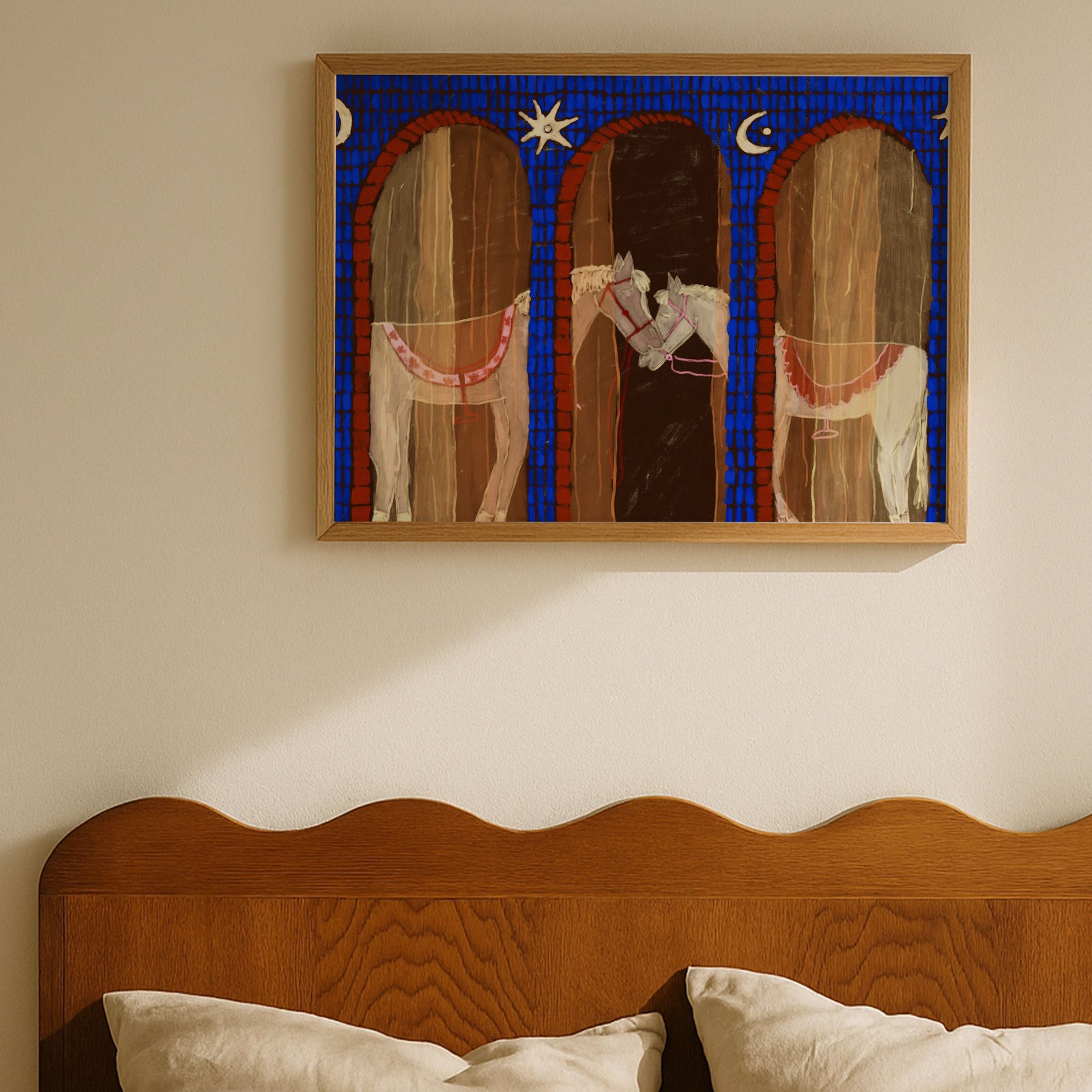 Midnight Horses - Fine Art Print