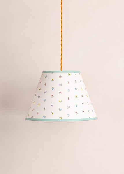 Petites Fleurs Pendant Lampshade - Bonbon
