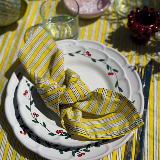 Cherry Frutta Plate - 16 cm