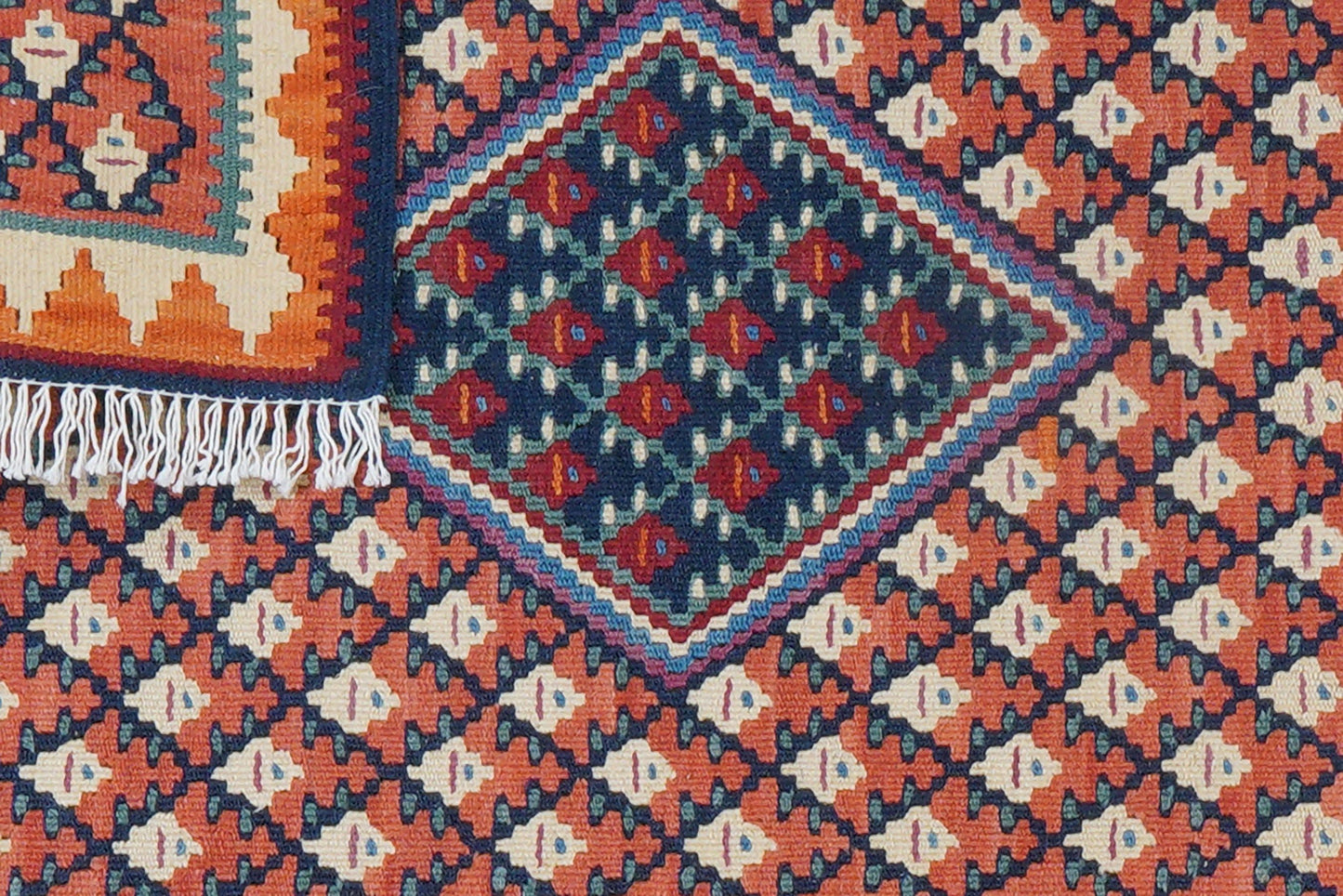 Kelim Senneh Rug