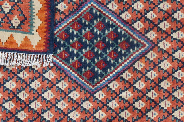 Kelim Senneh Rug