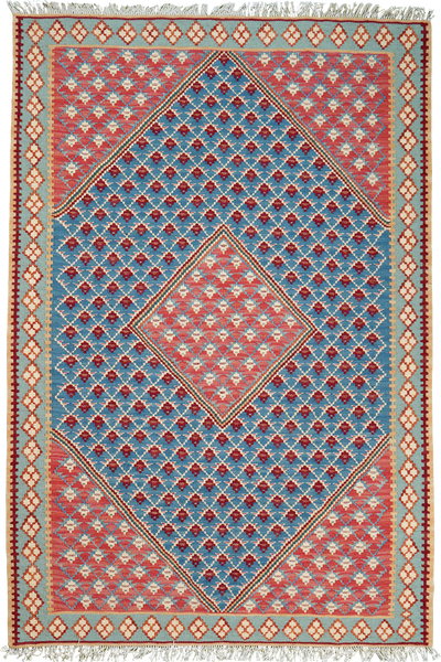 Senneh Kelim Rug-